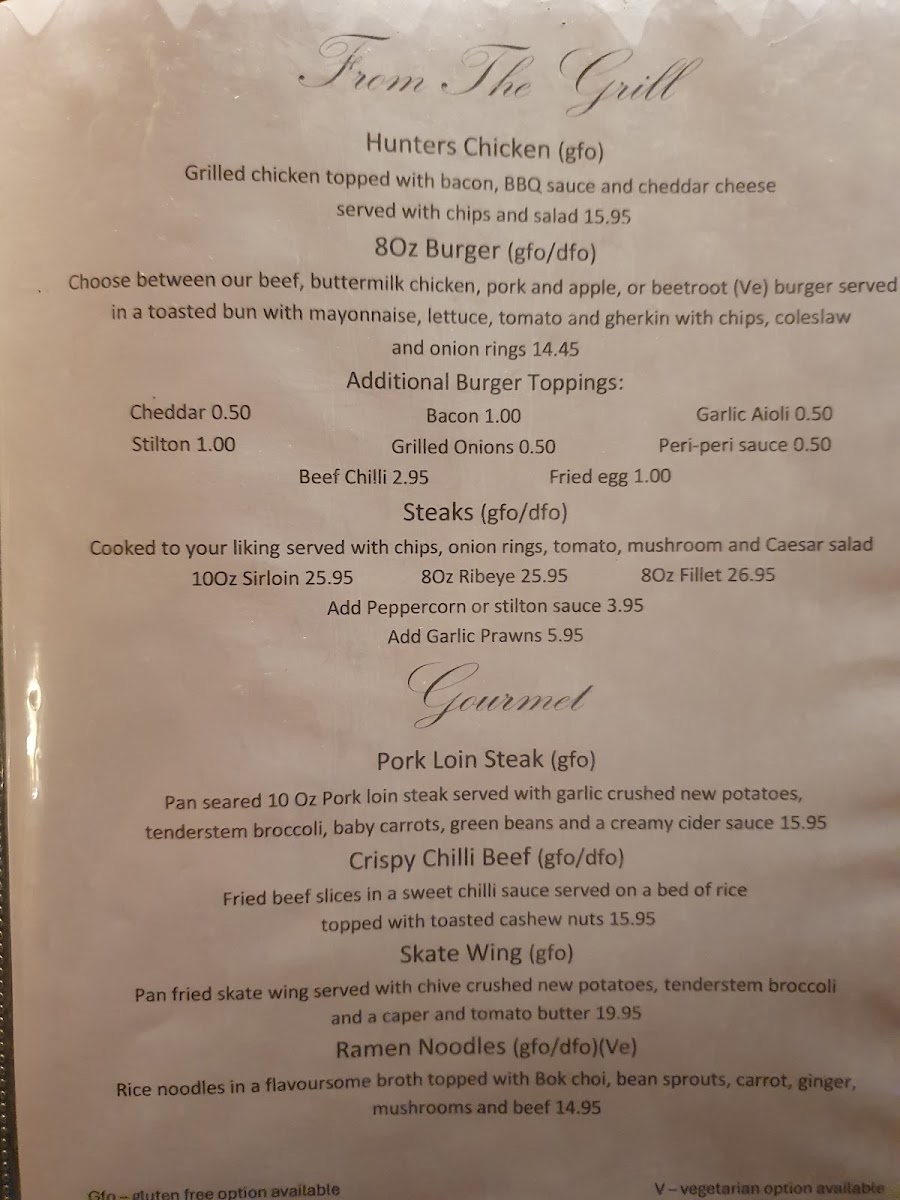 The Greyhound Menu - Image 4