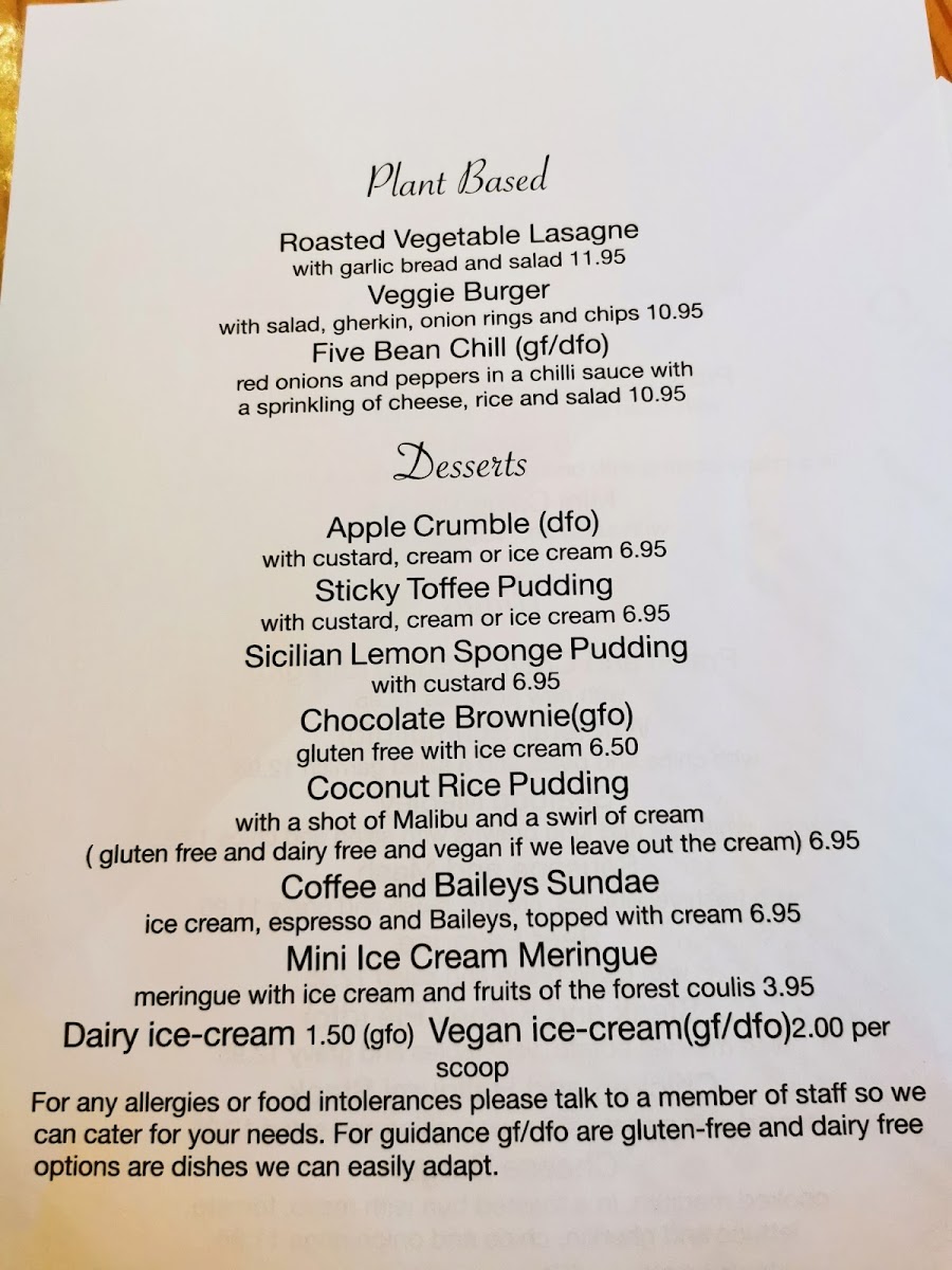 The Greyhound Menu - Image 6